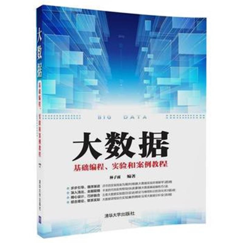 全新正版 大数据基础编程、实验和案例教程