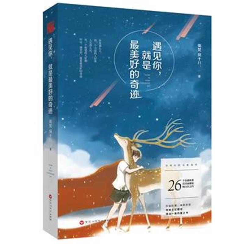 全新正版 遇见你，就是美好的奇迹