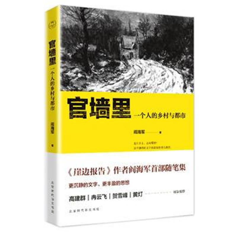 全新正版 官墙里：一个人的乡村与都市