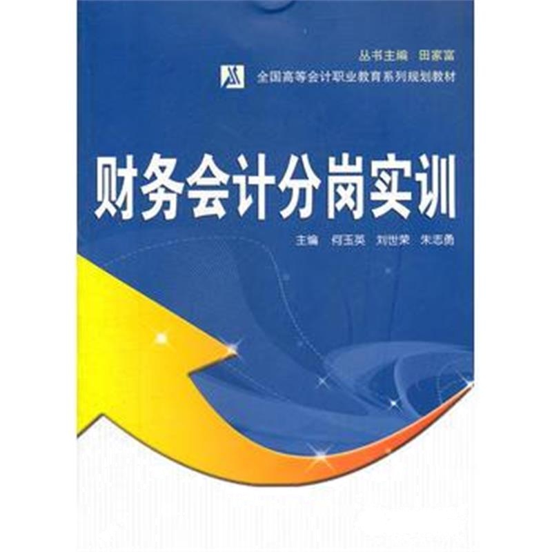 全新正版 财务会计分岗实训