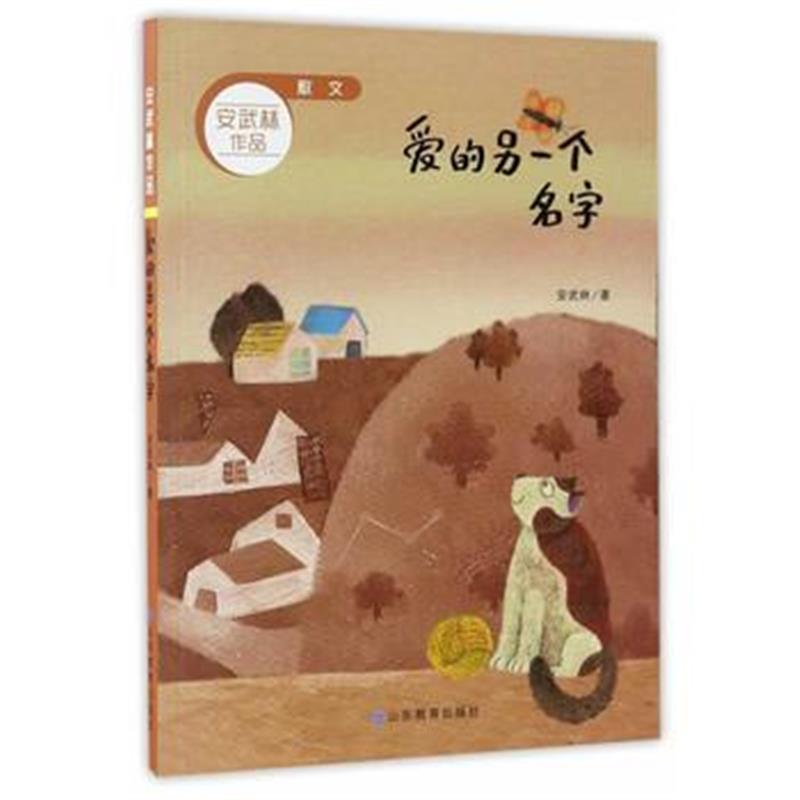 全新正版 爱的另一个名字 散文 安武林作品