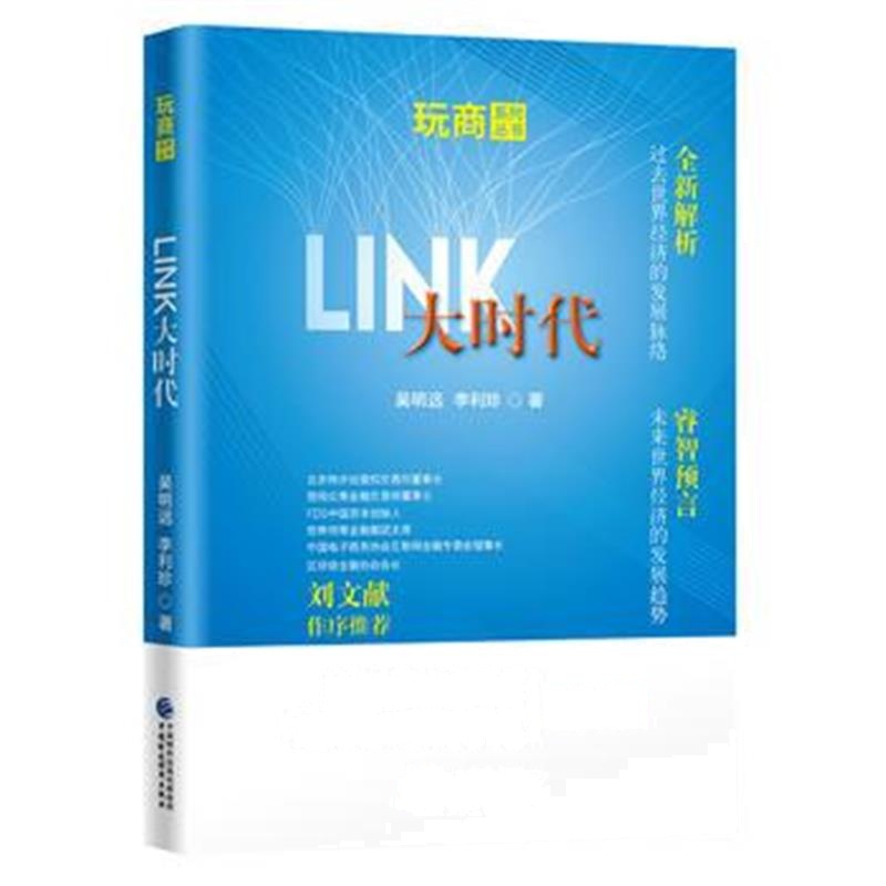 全新正版 《LINK大时代》(玩商系列丛书)