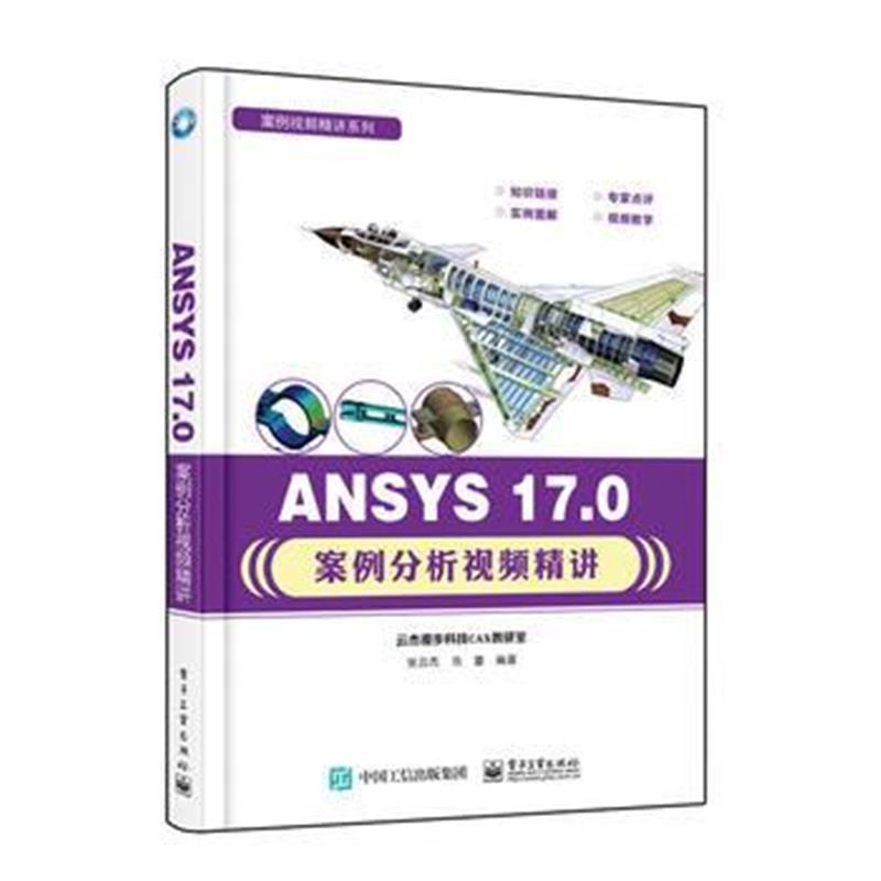 全新正版 ANSYS 17 0案例分析视频精讲