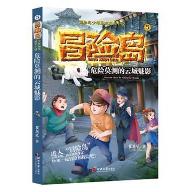 全新正版 冒险岛少年励志成长小说：危险莫测的云城魅影(5)