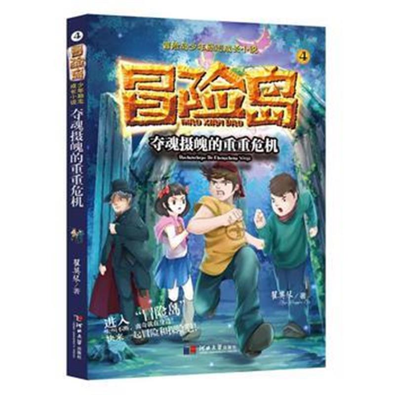 全新正版 冒险岛少年励志成长小说：夺魂摄魄的重重危机(4)