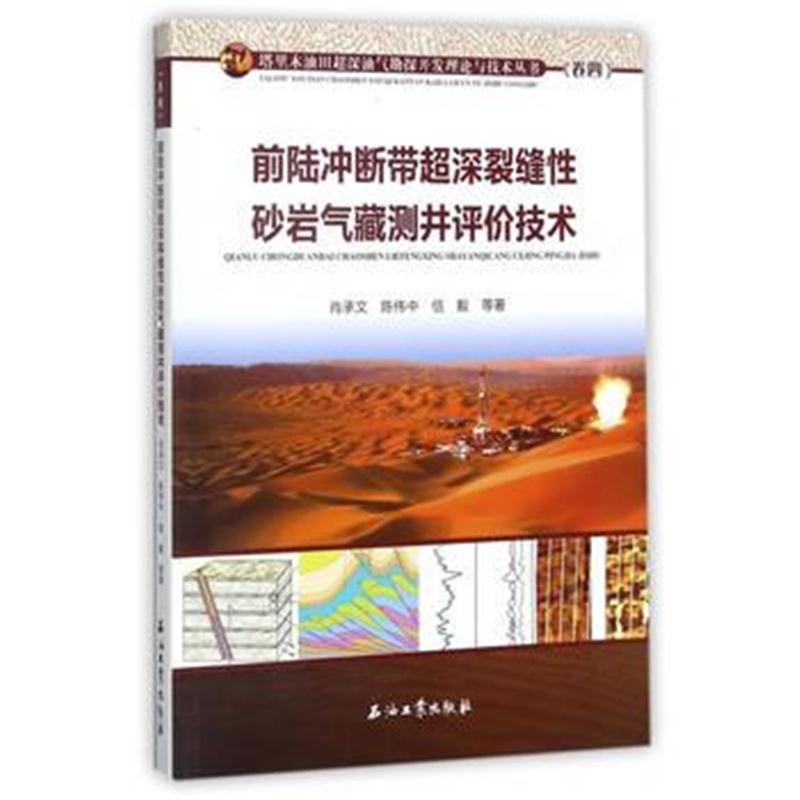 全新正版 前陆冲断带超深裂缝性砂岩气藏测井评价技术