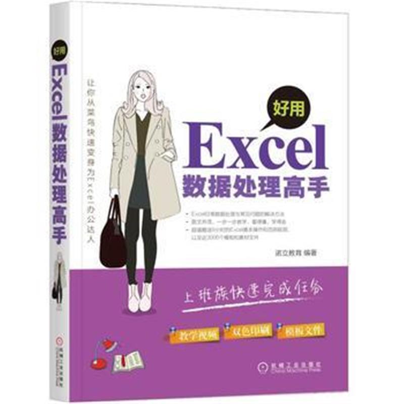 全新正版 好用，Excel数据处理高手