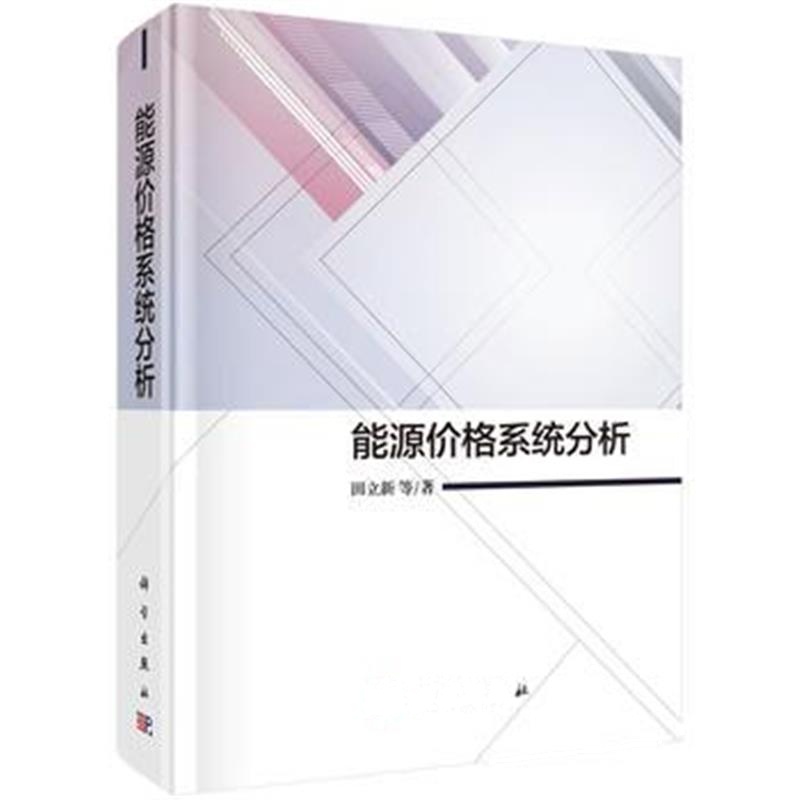 全新正版 能源价格系统分析