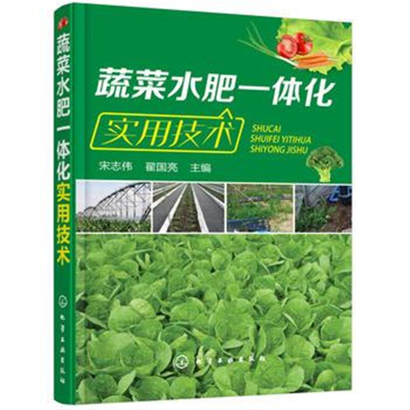 全新正版 蔬菜水肥一体化实用技术