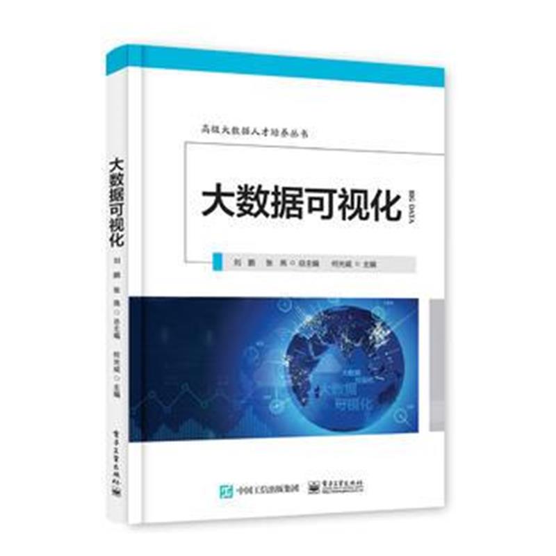 全新正版 大数据可视化—高级大数据人才培养丛书