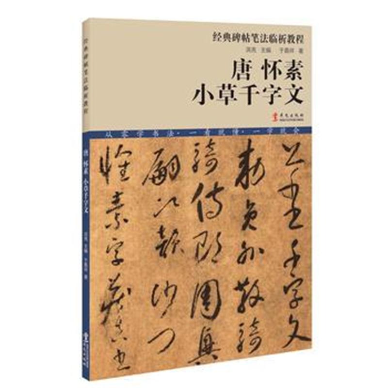 全新正版 经典碑帖笔法临析教程：唐 怀素 小草千字文(洪亮主编)