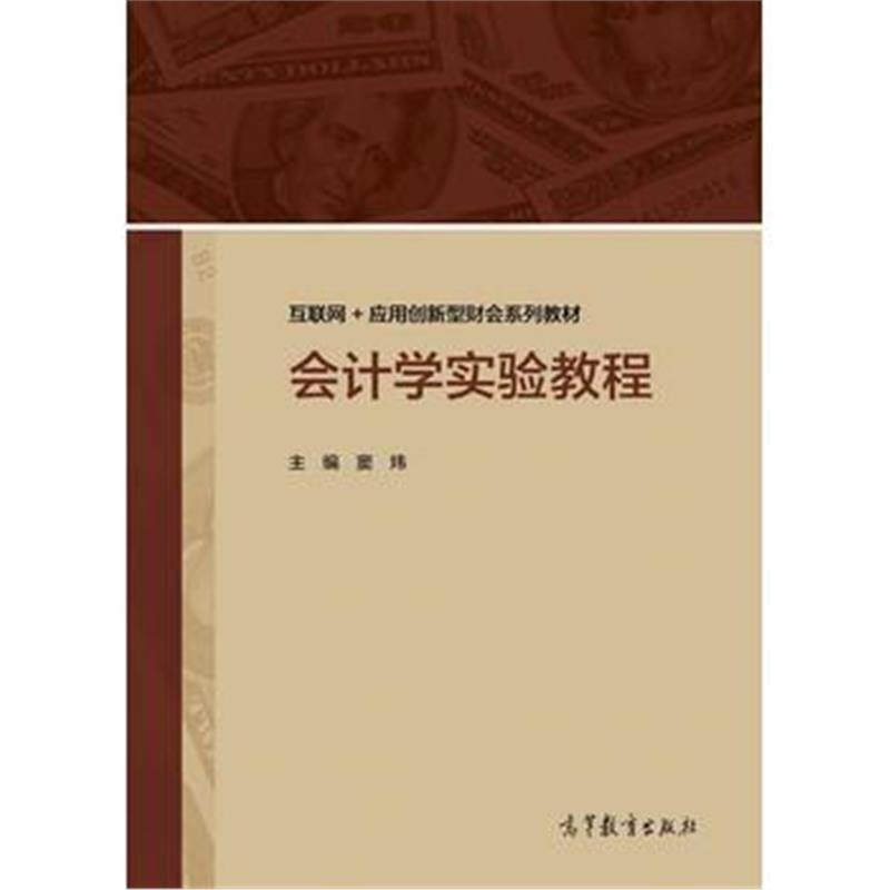 全新正版 会计学实验教程