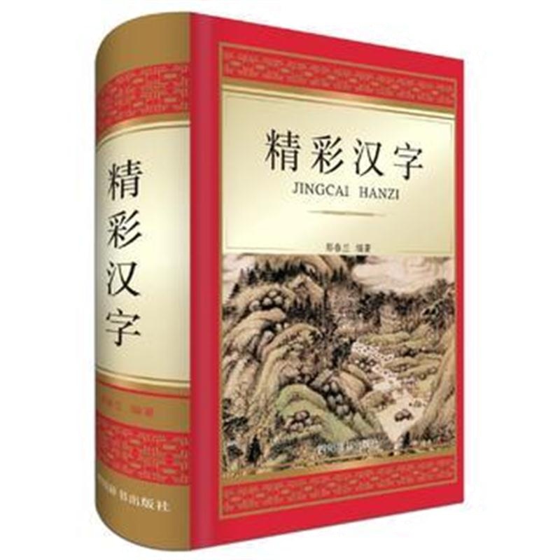 全新正版 精彩汉字