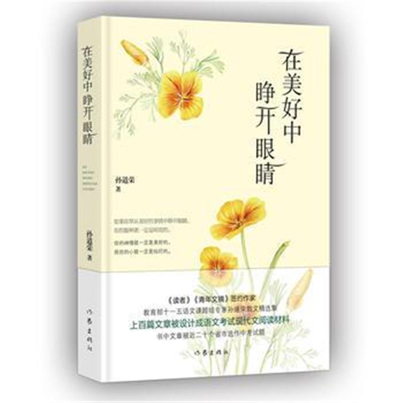 全新正版 在美好中睁开眼睛