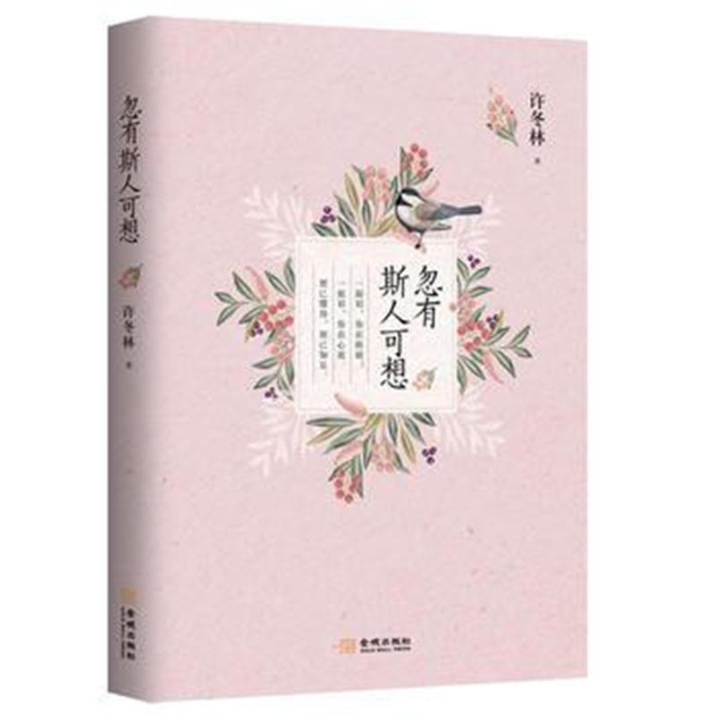 全新正版 忽有斯人可想