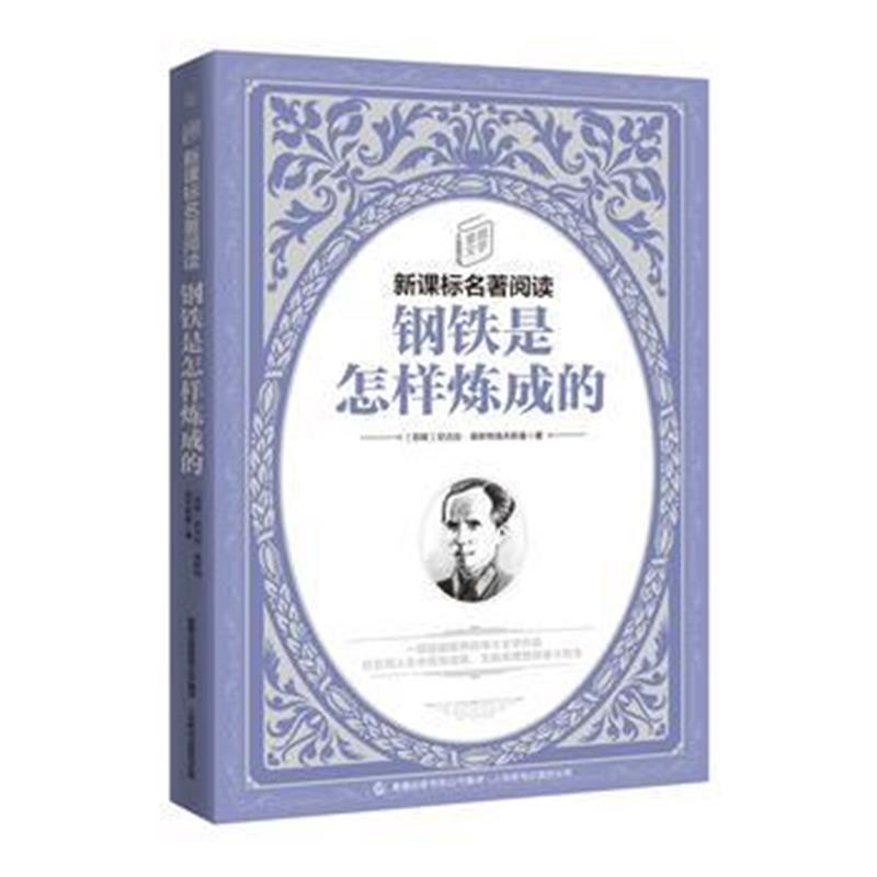 全新正版 童趣文学新课标名著阅读 钢铁是怎样炼成的