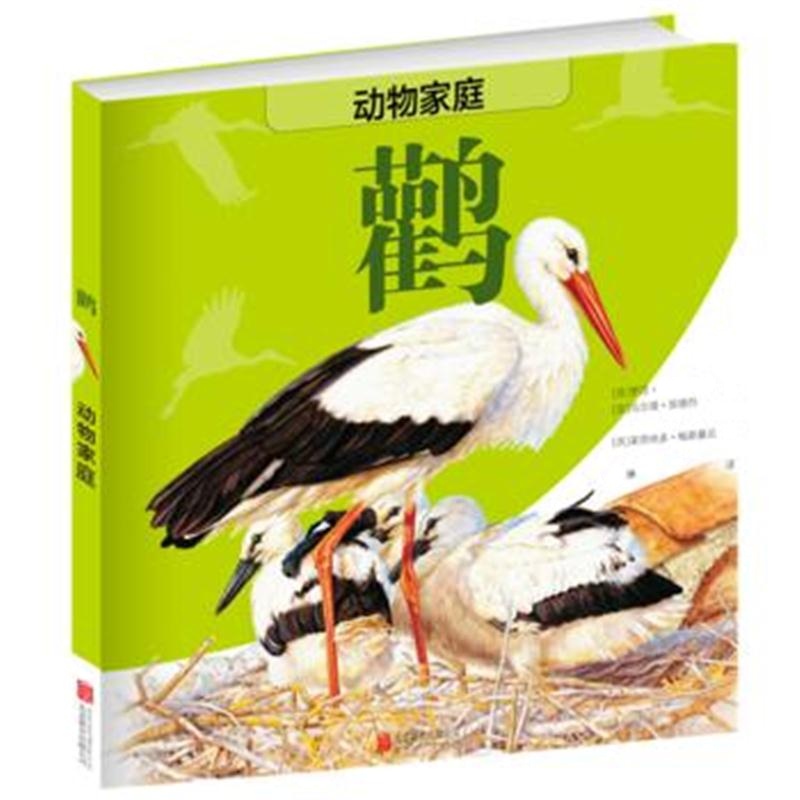 全新正版 动物家庭：鹳