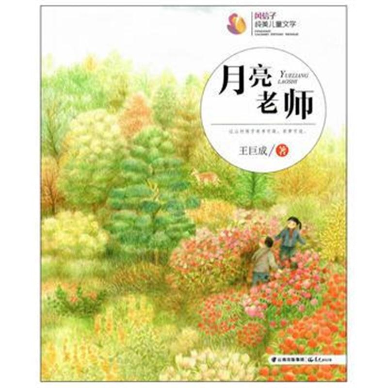 全新正版 风信子纯美儿童文学 月亮老师