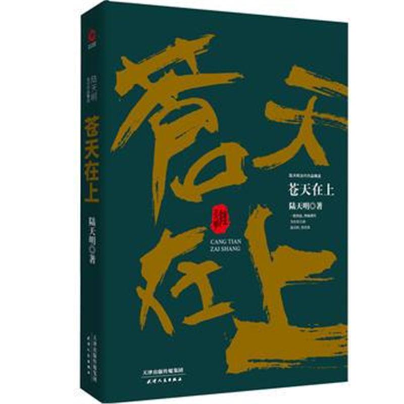 全新正版 陆天明当代作品精选：苍天在上