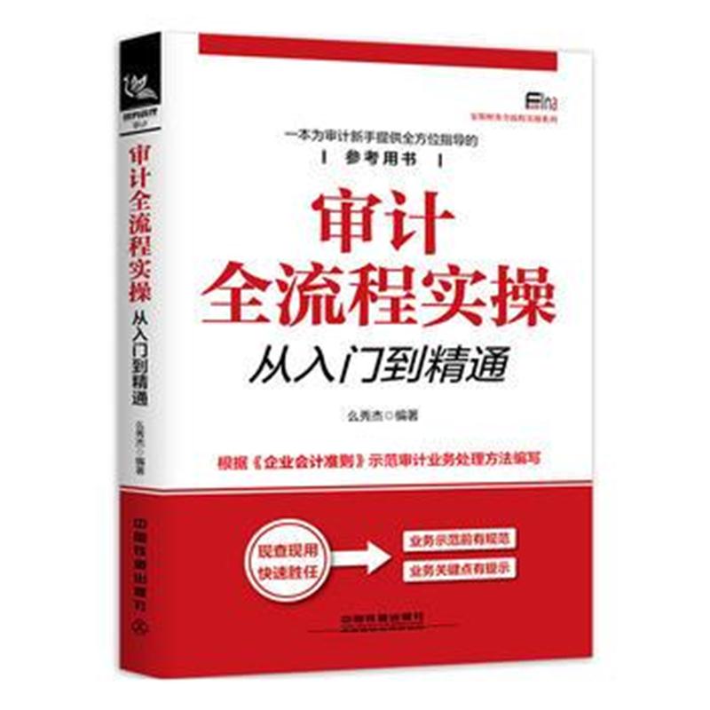 全新正版 审计全流程实操从入门到精通