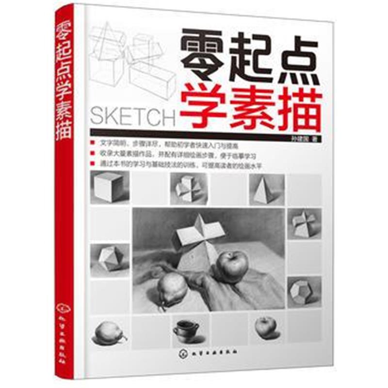 全新正版 零起点学素描