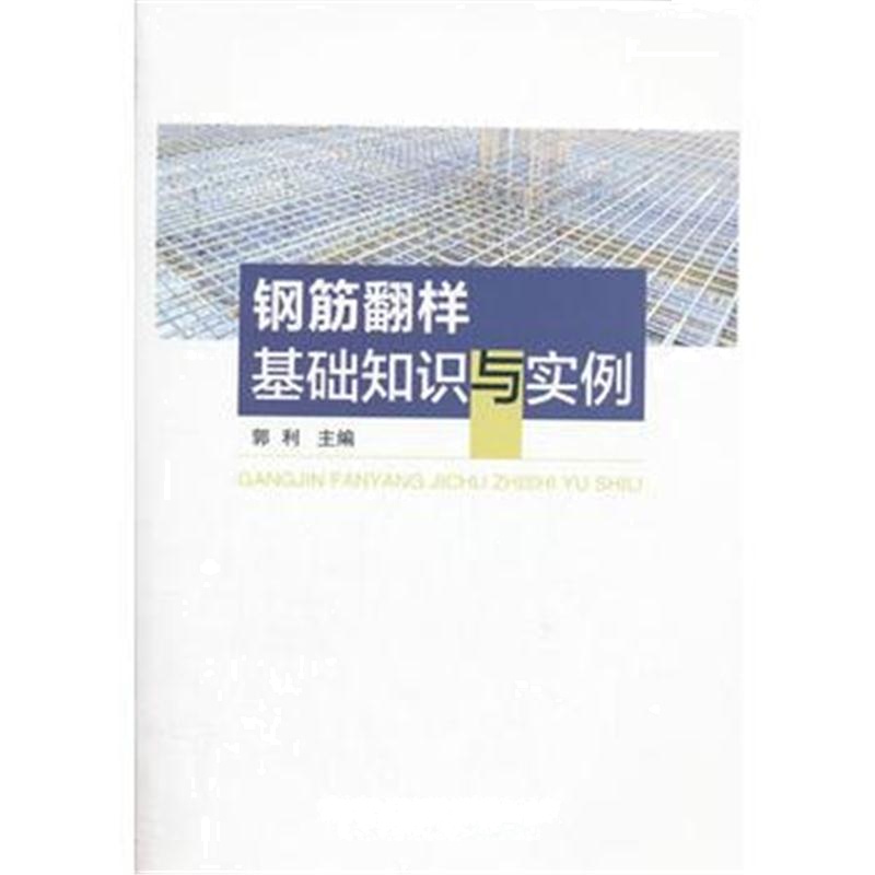 全新正版 钢筋翻样基础知识与实例