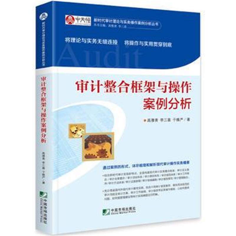 全新正版 审计整合框架与操作案例分析
