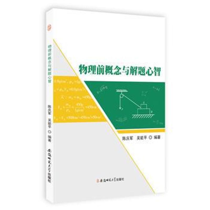 全新正版 物理前概念与解题心智
