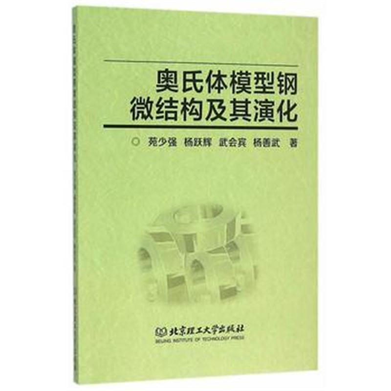 全新正版 奥氏体模型钢微结构及其演化