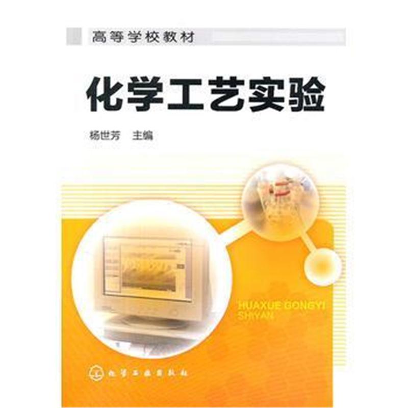 全新正版 化学工艺实验(杨世芳)