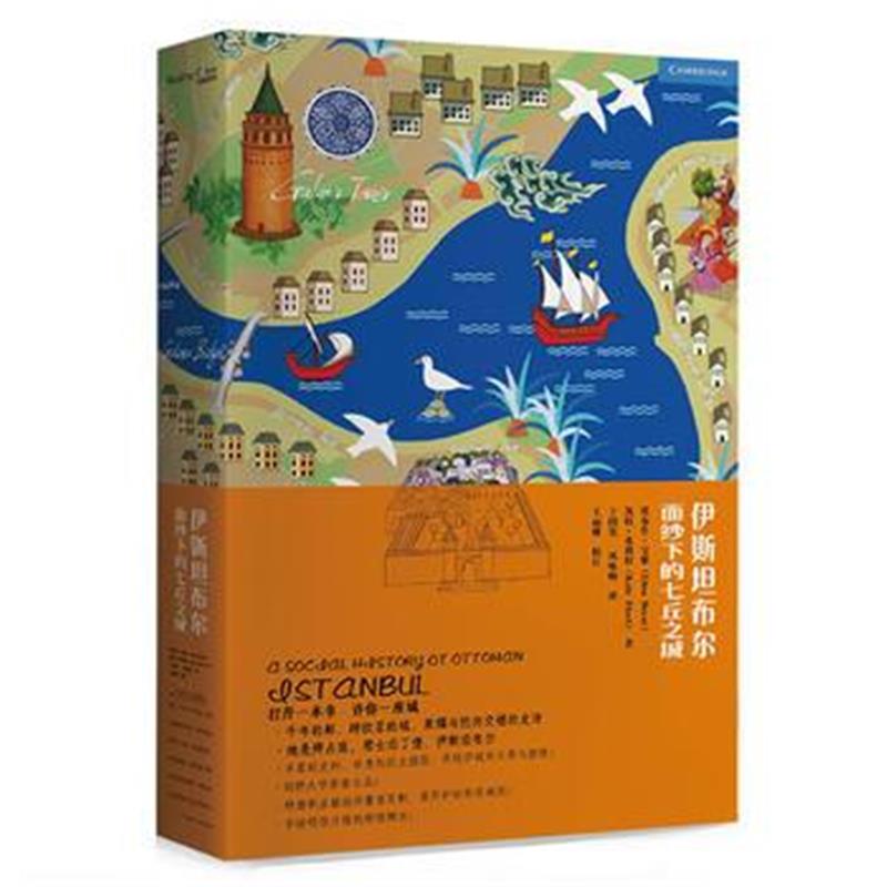 全新正版 伊斯坦布尔：面纱下的七丘之城(读城系列)