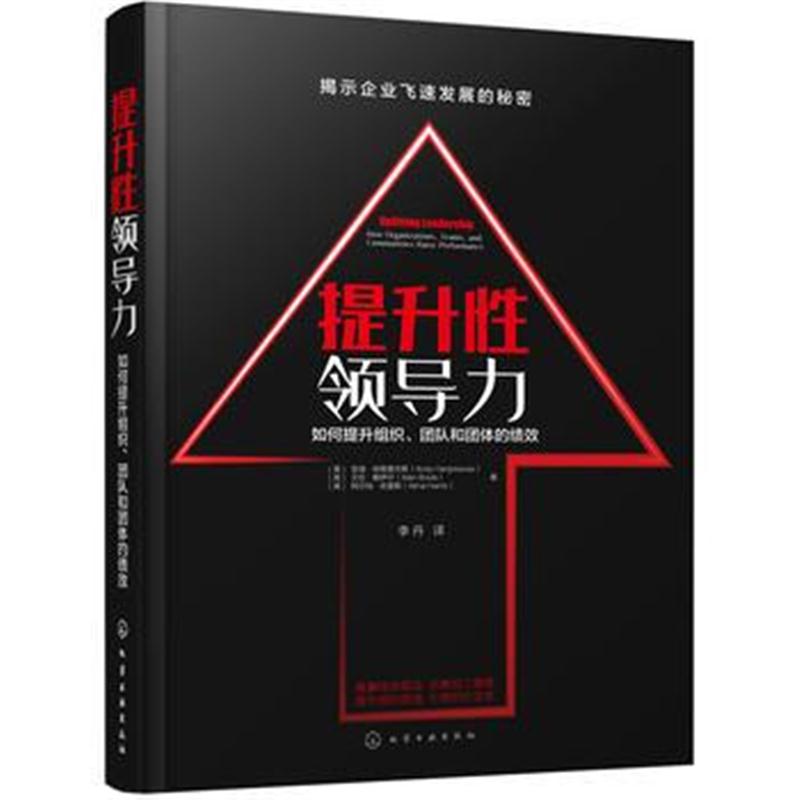 全新正版 提升性领导力:如何提升组织、团队和团体的绩效