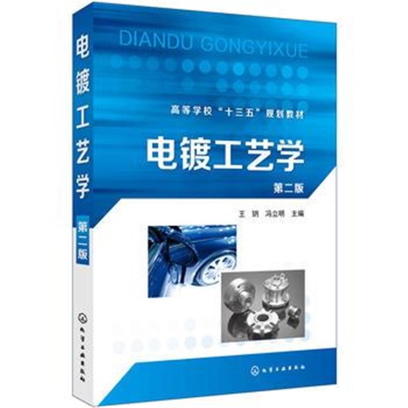 全新正版 电镀工艺学(第二版)(王玥)
