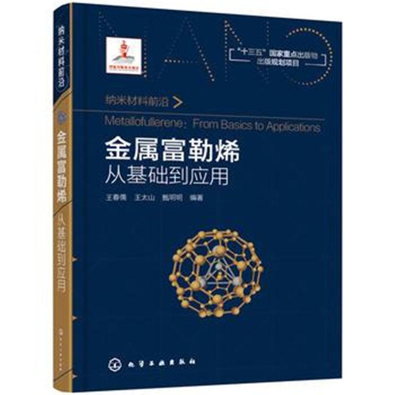 全新正版 纳米材料前沿--金属富勒烯：从基础到应用