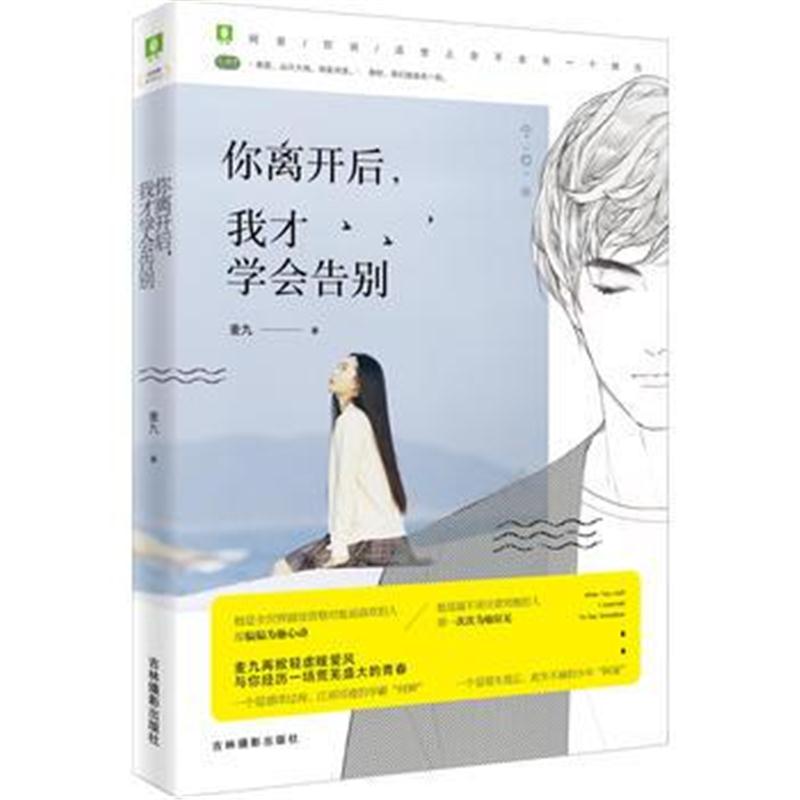 全新正版 意林：花羽季系列--你离开后，我才学会告别