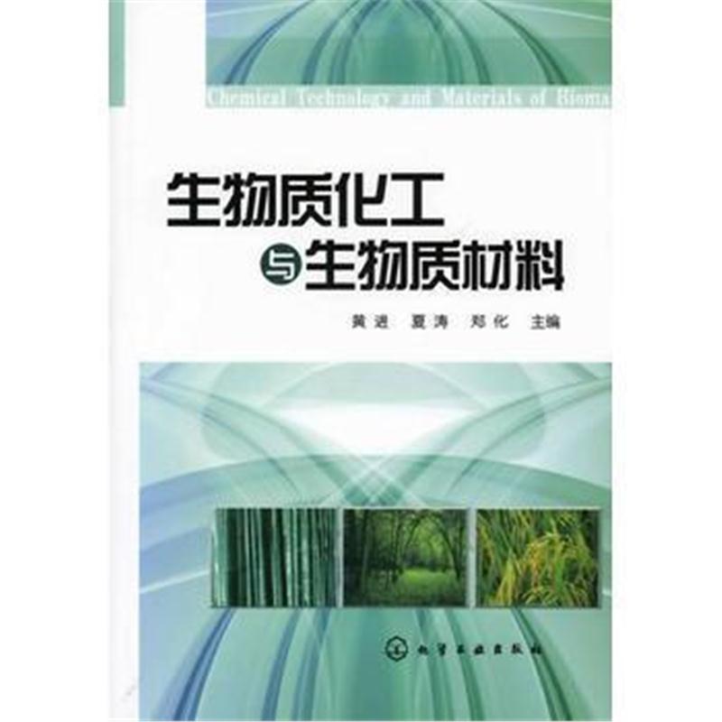 全新正版 生物质化工与生物质材料(黄进)