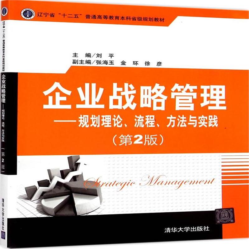 全新正版 企业战略管理——规划理论、流程、方法与实践 第2版