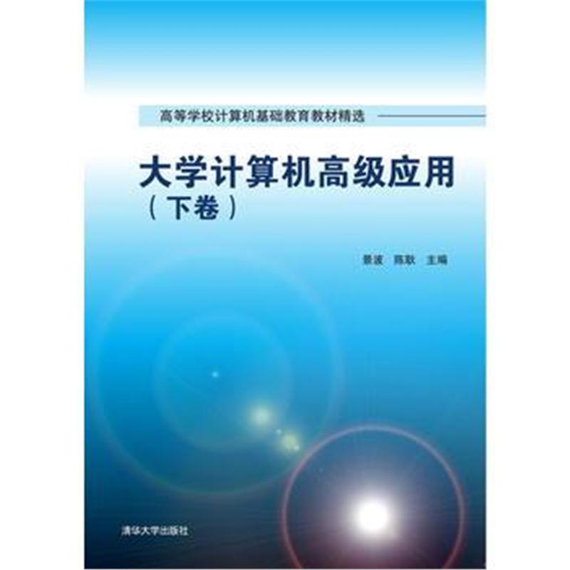 全新正版 大学计算机高级应用(下卷)