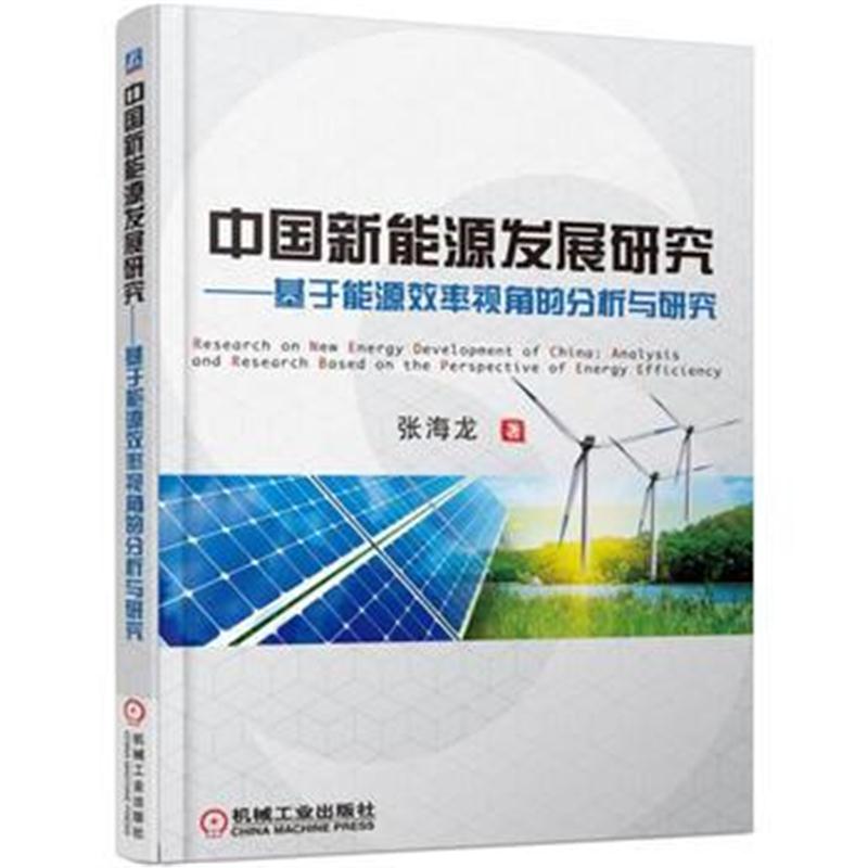全新正版 中国新能源发展研究 基于能源效率视角的分析与研究