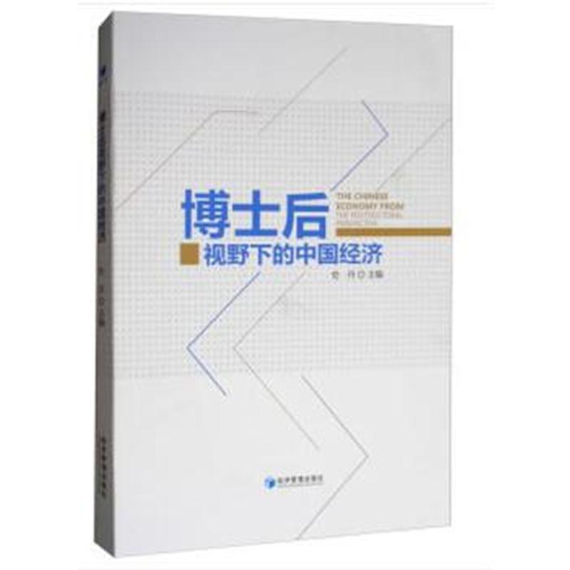 全新正版 博士后视野下的中国经济