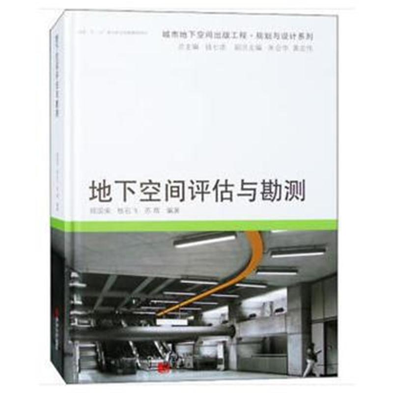 全新正版 地下空间评估与勘测