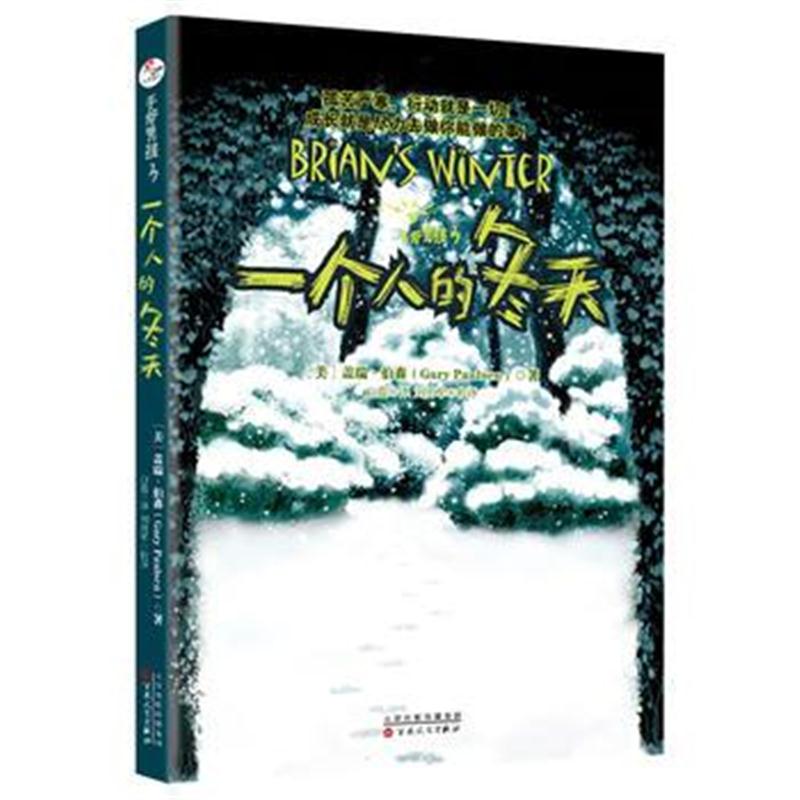 全新正版 手斧男孩3：一个人的冬天