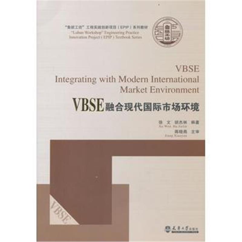 全新正版 VBSE融合现代市场环境