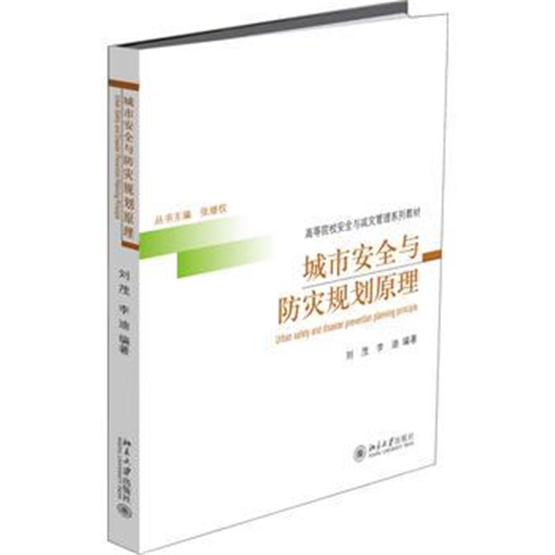 全新正版 城市安全与防灾规划原理