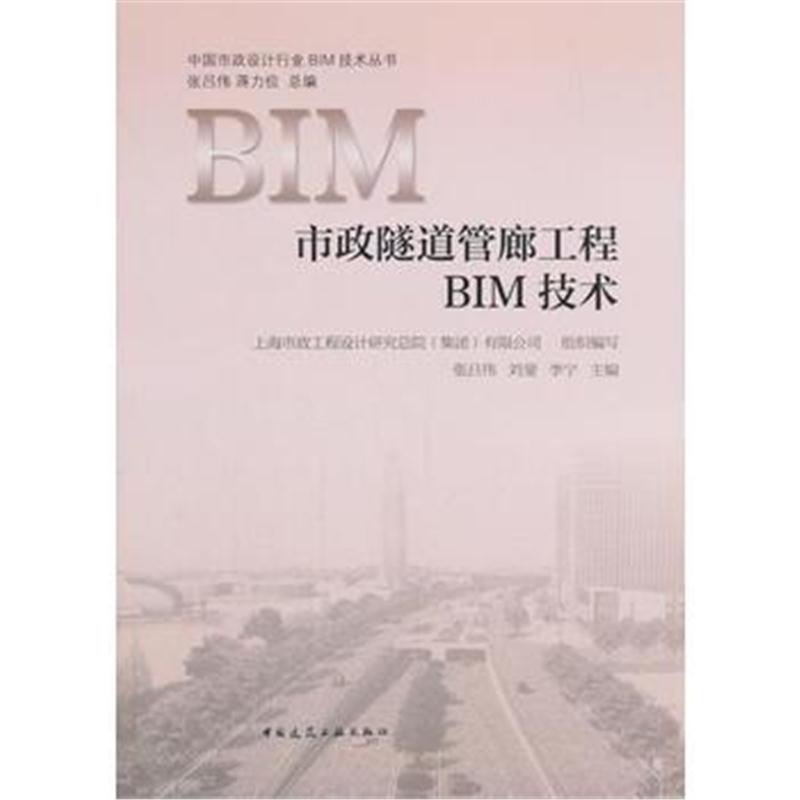 全新正版 市政隧道管廊工程BIM技术