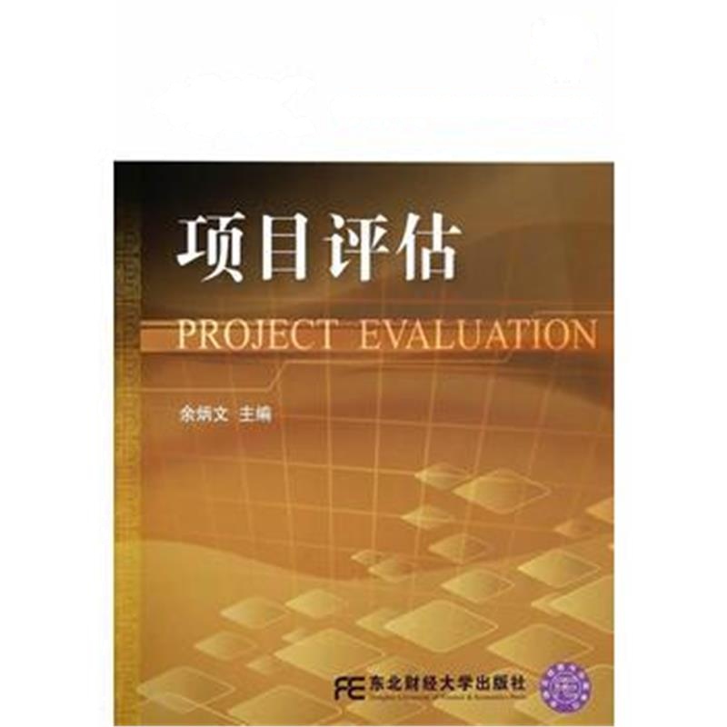 全新正版 项目评估