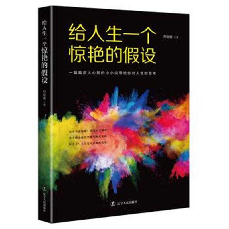 全新正版 给人生一个惊艳的假设