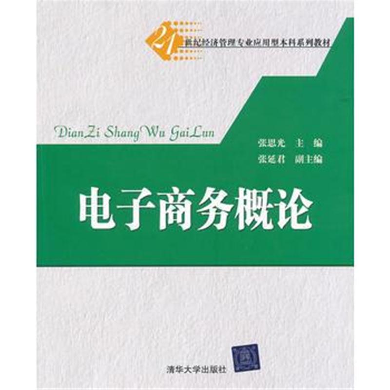 全新正版 电子商务概论(21世纪经济管理专业应用型本科系列教材)