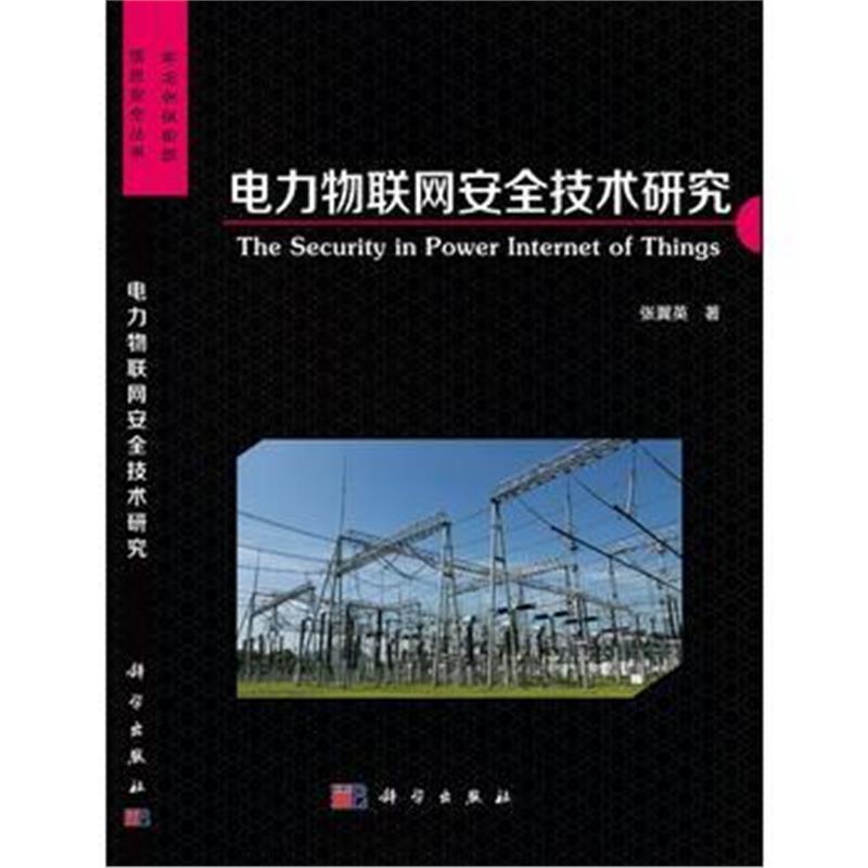 全新正版 电力物联网安全技术研究