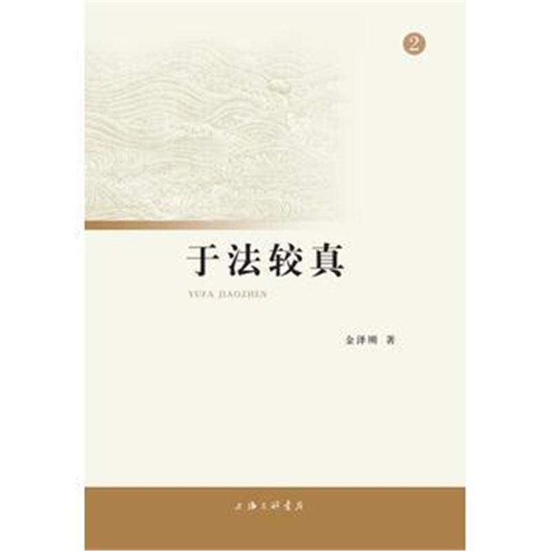 全新正版 于法较真(2)